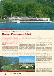 Donau Flusskreuzfahrt