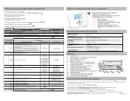 âMilux Prestige RFâ INSTALLATEUR EN ... - WATTS industries