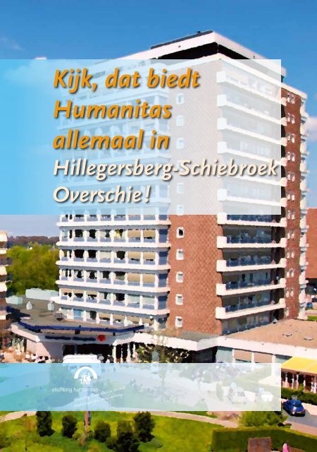 Regiobrochure Humanitas Hillegersberg-Schiebroek - Stichting ...