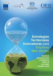 Estrategias Territoriales Innovadoras para Empleos ... - OIT/Cinterfor