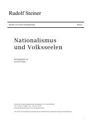 Krieg und Frieden - Institut für soziale Dreigliederung