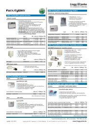 www.lingg-janke.de KNX FacilityWeb system devices KNX ...