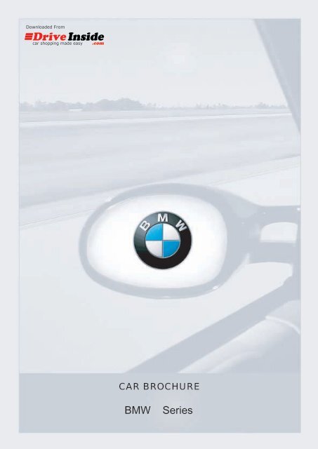 2011 BMW 3 Series Brochure