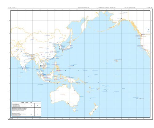 Asia and Pacific Regions AIR NAVIGATION PLAN - ICAO Public Maps