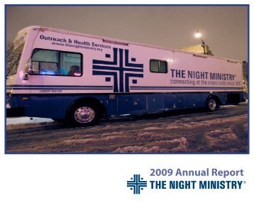 2009 Annual Report - The Night Ministry