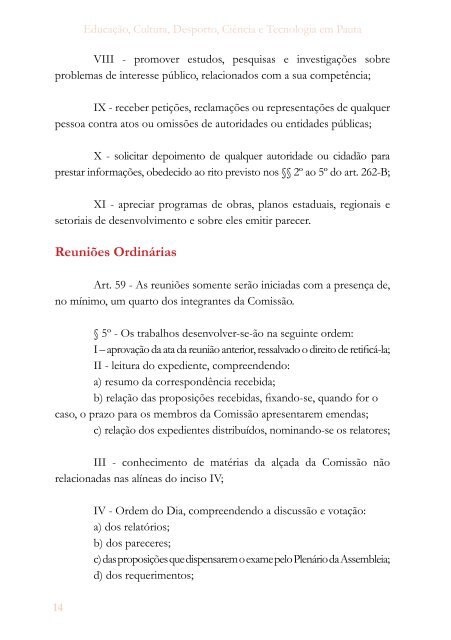 RelatÃ³rio de Atividades de 2011 e 2012 - AssemblÃ©ia Legislativa ...