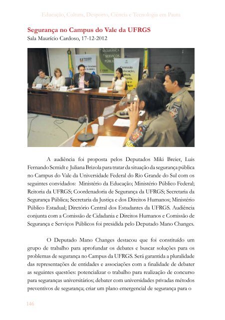 RelatÃ³rio de Atividades de 2011 e 2012 - AssemblÃ©ia Legislativa ...