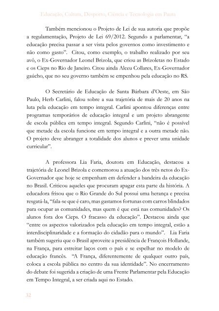 RelatÃ³rio de Atividades de 2011 e 2012 - AssemblÃ©ia Legislativa ...