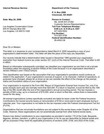 Customed 501c3 Exemption Letter 011712 Thank You 2 Form Customed 501c3 Exemption Letter 011712