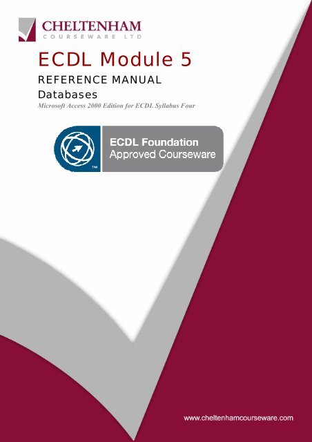 ECDL Module 5