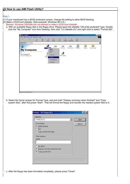Ami flash utility download site Ami flash utility download site