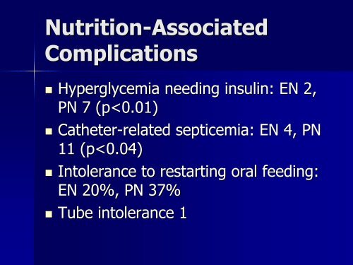 TPN and Acute Pancreatitis