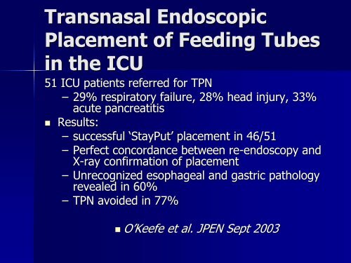 TPN and Acute Pancreatitis