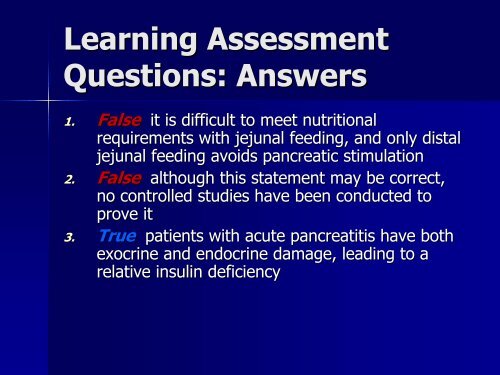 TPN and Acute Pancreatitis