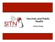 Vaccines and Public Health