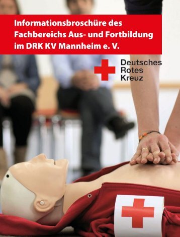 und Fortbildung - DRK-Kreisverband Mannheim e.V.