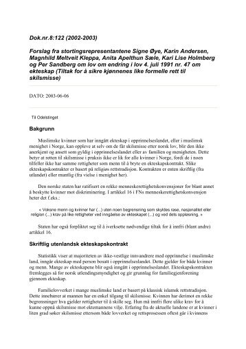 forslaget i pdf-format - Human Rights Service