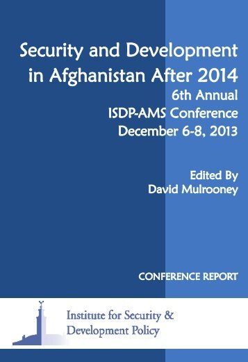 2014-mulrooney-security-and-development-in-afghanistan-after-2014-conference-report