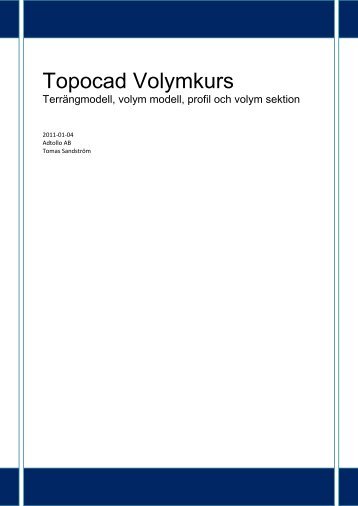 Topocad Volymkurs.pdf - Adtollo