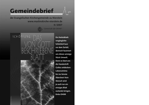 Ansehen Evangelische Kirchengemeinde Nierstein