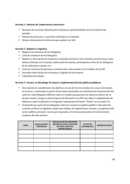 Plan Indicativo para el desarrollo Competitivo y sustentable de la ...