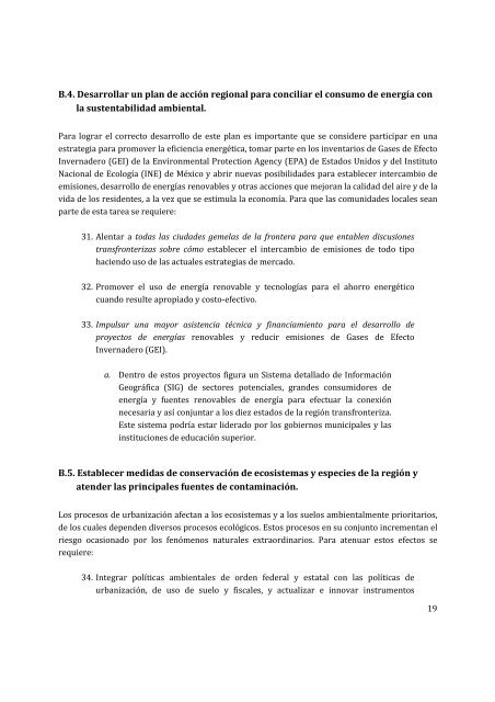 Plan Indicativo para el desarrollo Competitivo y sustentable de la ...