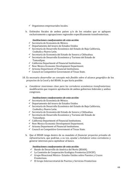 Plan Indicativo para el desarrollo Competitivo y sustentable de la ...