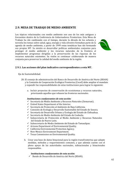 Plan Indicativo para el desarrollo Competitivo y sustentable de la ...