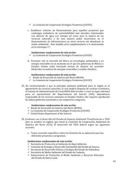 Plan Indicativo para el desarrollo Competitivo y sustentable de la ...