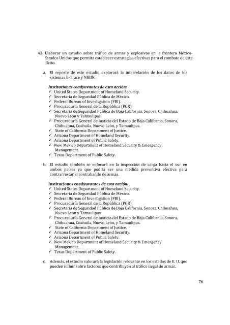 Plan Indicativo para el desarrollo Competitivo y sustentable de la ...