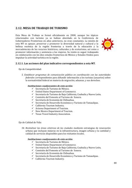 Plan Indicativo para el desarrollo Competitivo y sustentable de la ...