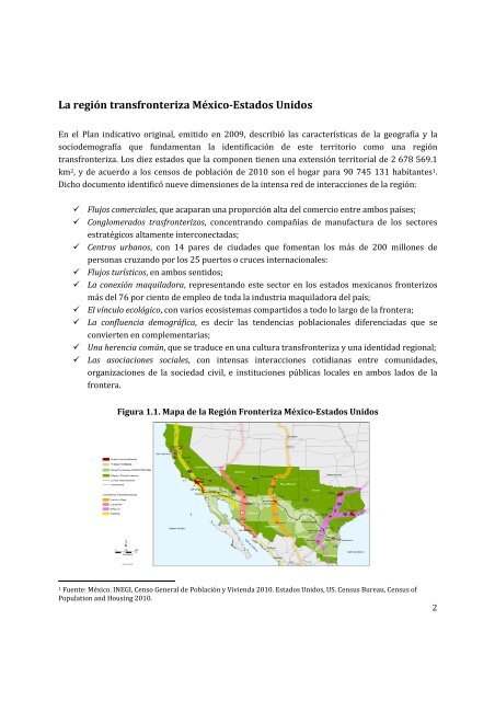 Plan Indicativo para el desarrollo Competitivo y sustentable de la ...