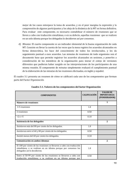 Plan Indicativo para el desarrollo Competitivo y sustentable de la ...