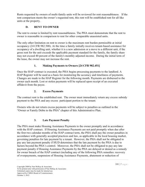 2013 CMHA HCVP Admin Plan - Cuyahoga Metropolitan Housing ...