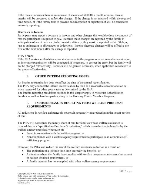 2013 CMHA HCVP Admin Plan - Cuyahoga Metropolitan Housing ...