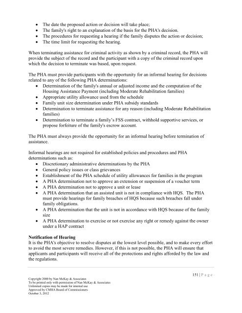 2013 CMHA HCVP Admin Plan - Cuyahoga Metropolitan Housing ...