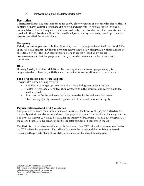 2013 CMHA HCVP Admin Plan - Cuyahoga Metropolitan Housing ...