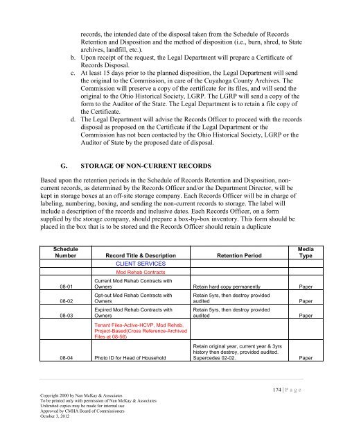 2013 CMHA HCVP Admin Plan - Cuyahoga Metropolitan Housing ...