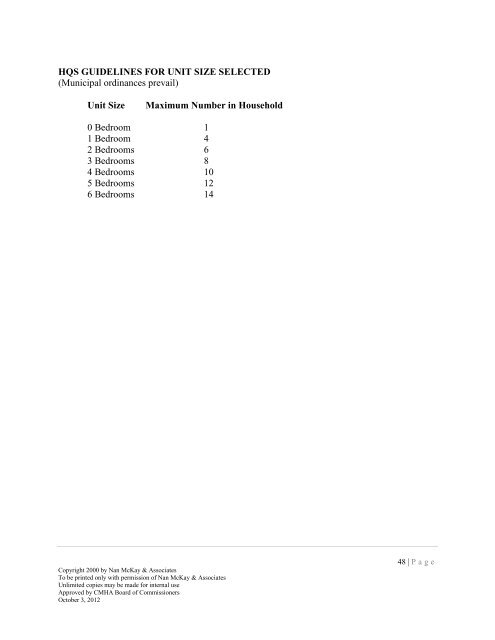 2013 CMHA HCVP Admin Plan - Cuyahoga Metropolitan Housing ...