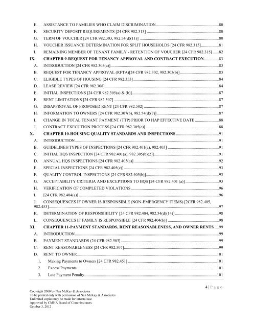 2013 CMHA HCVP Admin Plan - Cuyahoga Metropolitan Housing ...