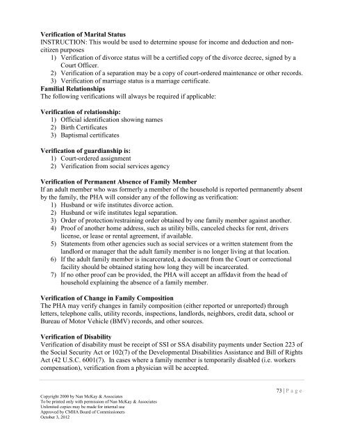 2013 CMHA HCVP Admin Plan - Cuyahoga Metropolitan Housing ...