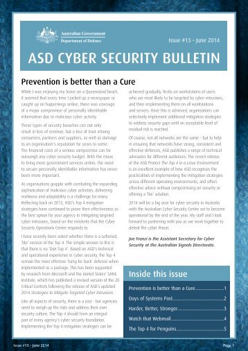 ASD-Cyber-Security-Bulletin-2014-06