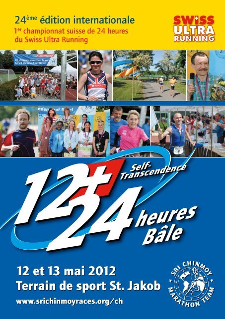 d'inscription - Sri Chinmoy Marathon Team - Schweiz