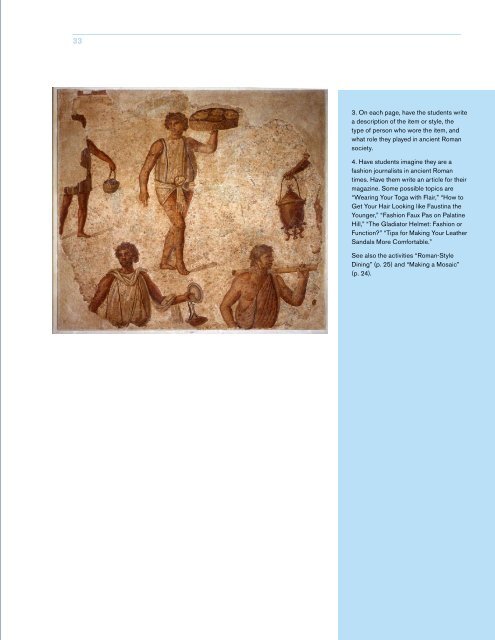 Roman Art from the Louvre Educators' Resource Guide