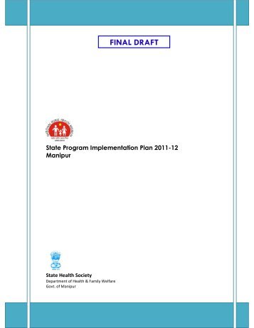 FINAL DRAFT - NRHM Manipur