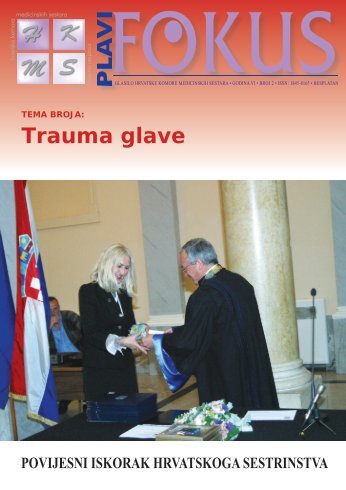 Trauma glave - Hrvatska komora medicinskih sestara