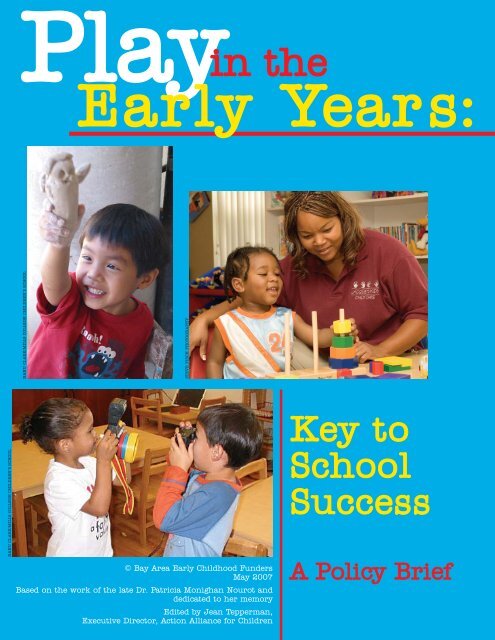 Play in the Early Years - Mayo County Childcare Committee