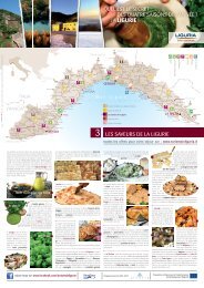 Les saveurs de la Ligurie - Turismo in Liguria