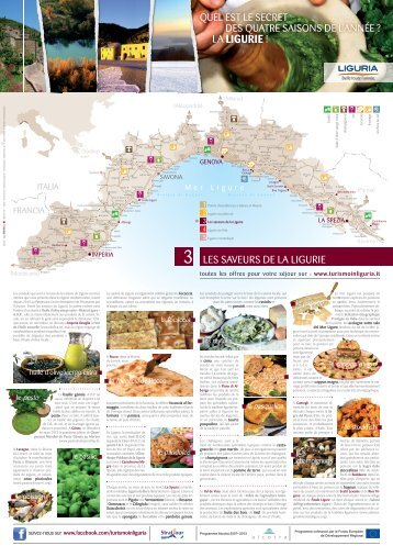 Les saveurs de la Ligurie - Turismo in Liguria
