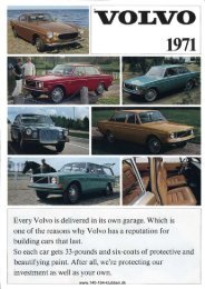 brochure - Volvo 164